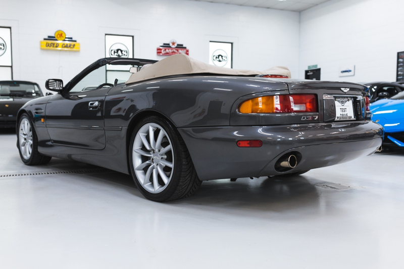 Illustration for article titled At $39,979, Is There Any Disadvantage To Buying This 2001 Aston Martin DB7 Vantage?